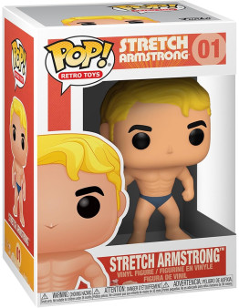 Funko Pop Retro Toys Stretch Armstrong