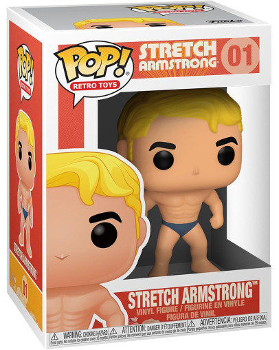 Funko Pop Retro Toys Stretch Armstrong