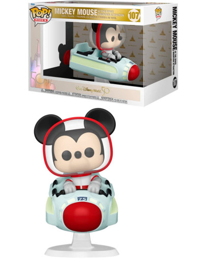 Funko Pop Rides Super Deluxe Disney Space Mountain with Mickey Mouse