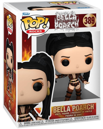 Funko Pop Rocks Bella Poarch Inferno
