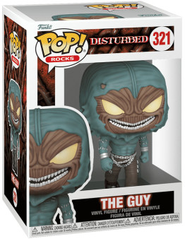 Funko Pop Rocks Disturbed The Guy