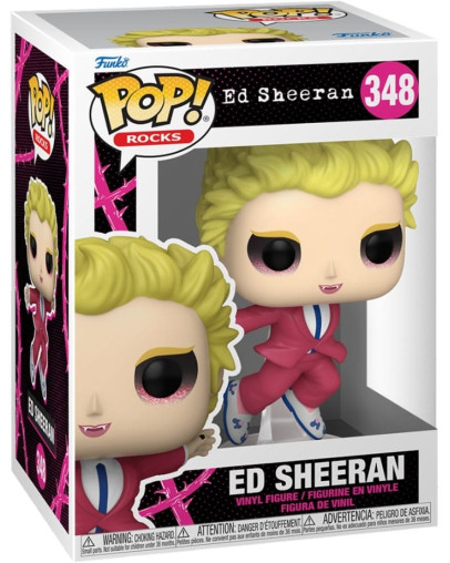 Funko Pop Rocks Ed Sheeran Vampire