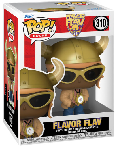 Funko Pop Rocks Flavor Flav