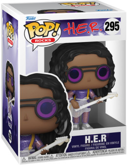 Funko Pop Rocks H.E.R.
