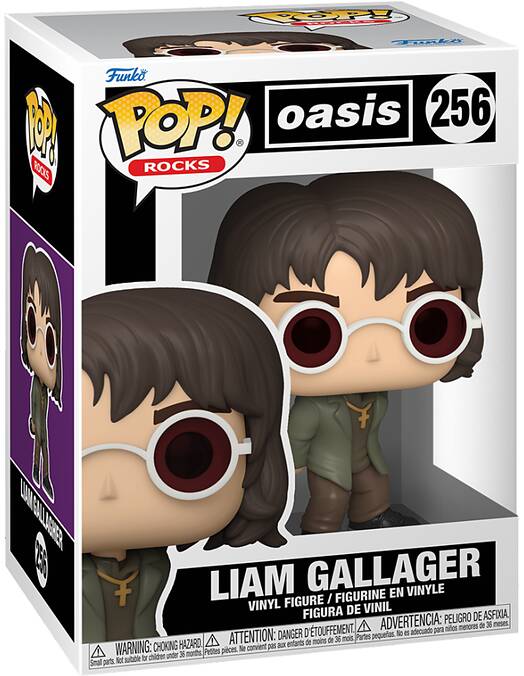 Funko Pop Rocks Oasis Liam Gallagher