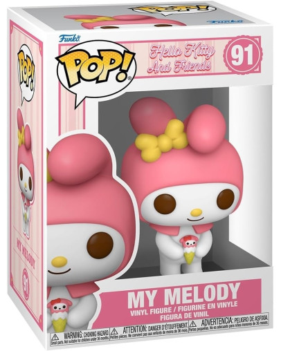 Funko Pop Sanrio Hello Kitty My Melody