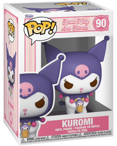 Funko Pop Sanrio Kuromi with Dessert