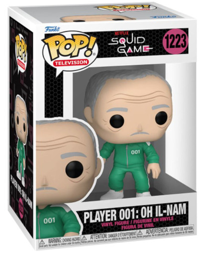 Funko Pop Squid Game Oh Il-nam