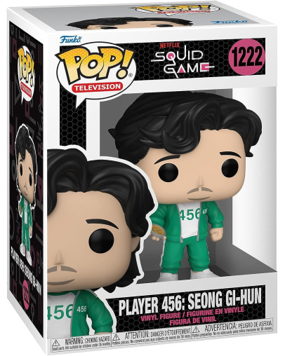 Funko Pop Squid Game Seong Gi-hun