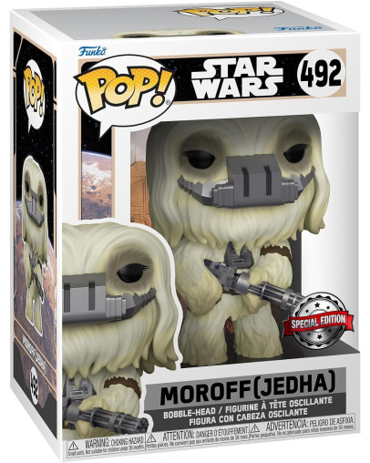 Funko Pop Star Wars ATG Moroff
