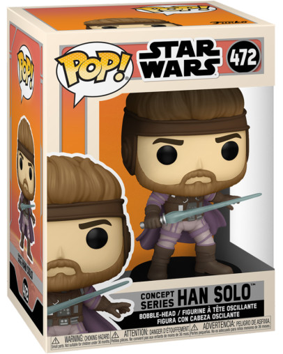 Funko Pop Star Wars Concept Series Han Solo