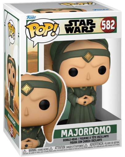 Funko Pop Star Wars Majordomo