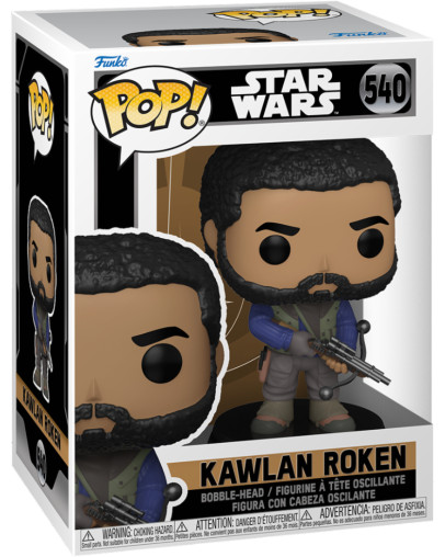 Funko Pop Star Wars Obi-Wan Kenobi Kawlan Roken