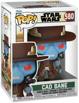 Funko Pop Star Wars The Book of Boba Fett Cad Bane