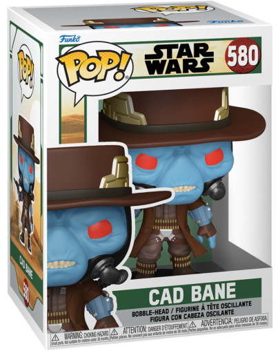 Funko Pop Star Wars The Book of Boba Fett Cad Bane