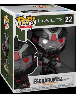 Funko Pop Super Halo Infinite Escharum with Axe