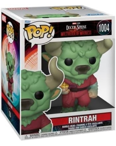 Funko Pop Super Marvel Doctor Strange Rintrah
