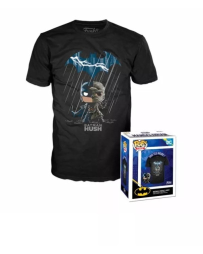 Funko Pop Tee DC Batman Hush XL