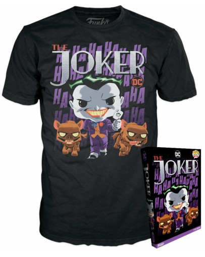 Funko Pop & Tee DC Comics The Joker