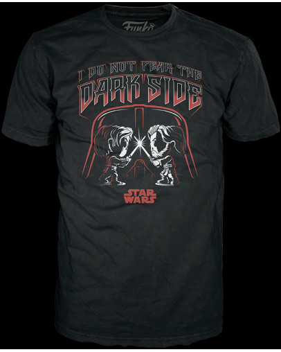 Funko Pop Tee Star Wars Anakin vs Obi Wan