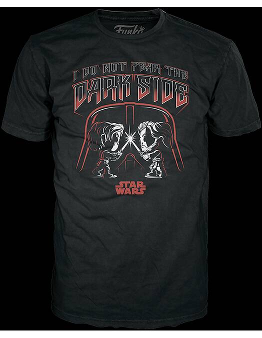 Funko Pop Tee Star Wars Anakin vs Obi Wan