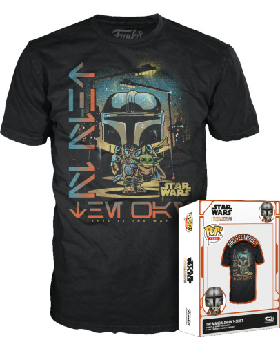 Funko Pop Tee Star Wars Boba Fett