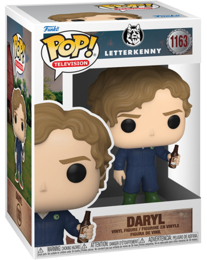 Funko Pop Television Letterkenny Daryl