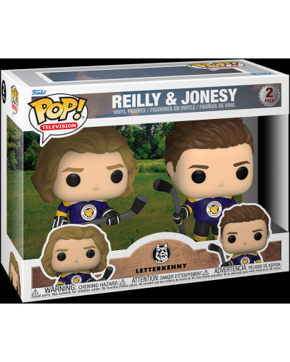Funko Pop Television Letterkenny Reilly & Jonesy 2-Pack