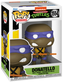Funko Pop Television Teenage Mutant Ninja Turtles Donatello