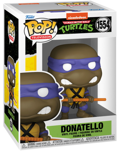 Funko Pop Television Teenage Mutant Ninja Turtles Donatello