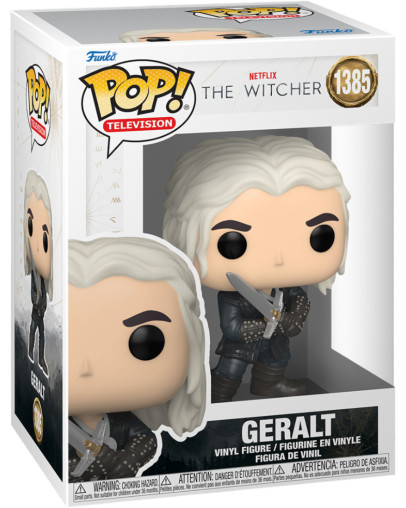 Funko Pop Television The Witcher Geralt