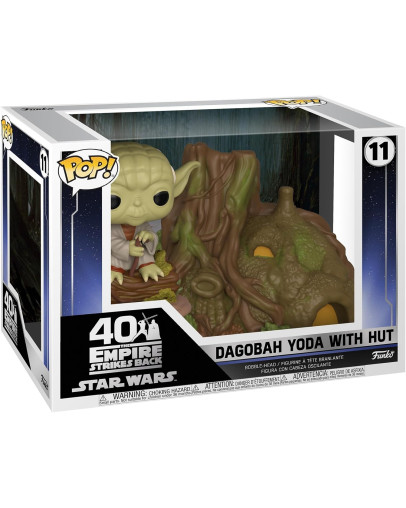 Funko Pop Town Star Wars Yodas Hut