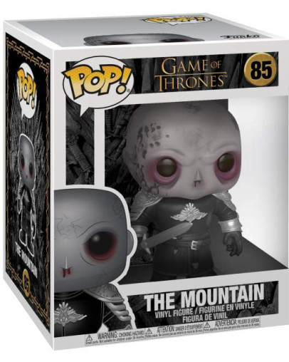 Funko Pop TV Game of Thrones 6 The Mountain Unmasked