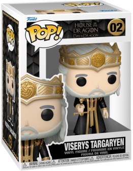 Funko Pop TV House of the Dragon Viserys Targaryen