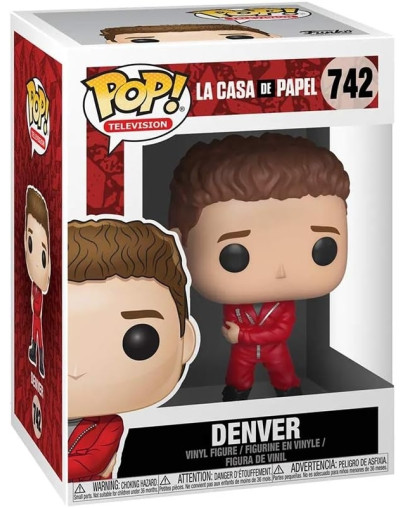 Funko Pop TV La Casa de Papel Denver