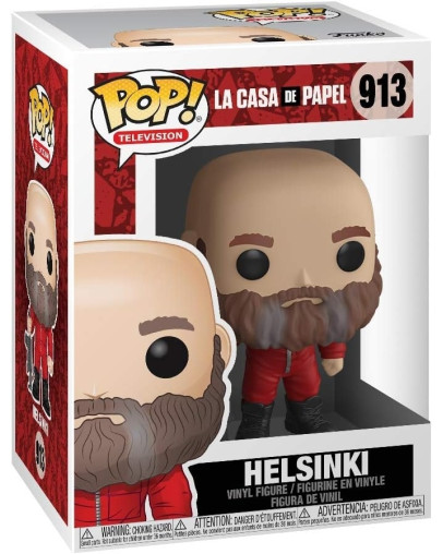 Funko Pop TV La Casa de Papel Helsinki