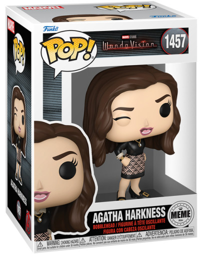 Funko Pop TV Meme Agatha Harkness