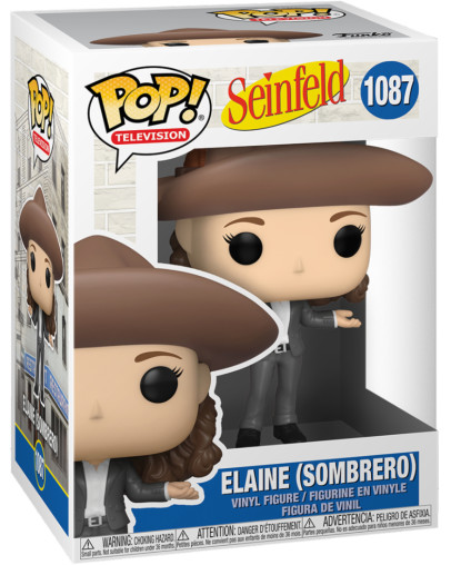 Funko Pop TV Seinfeld Elaine in Sombrero