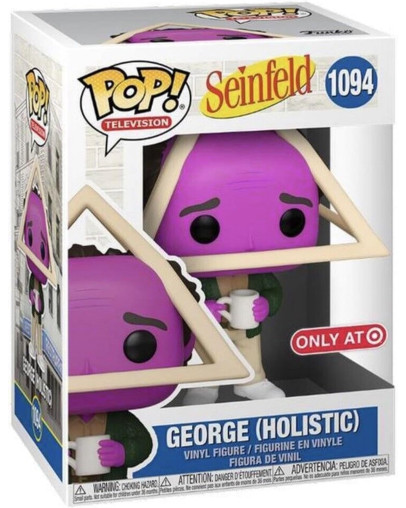 Funko Pop TV Seinfeld George Holistic