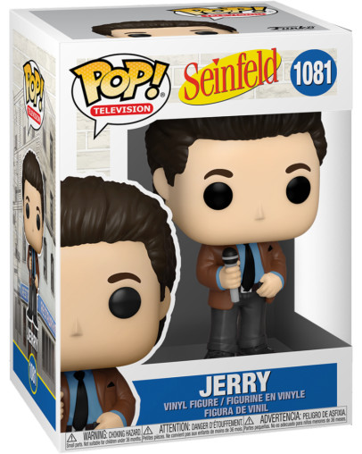 Funko Pop TV Seinfeld Jerry Doing Standup