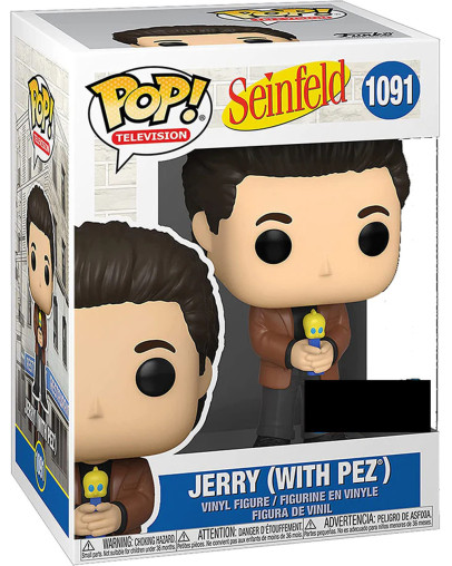 Funko Pop TV Seinfeld Jerry with Pez
