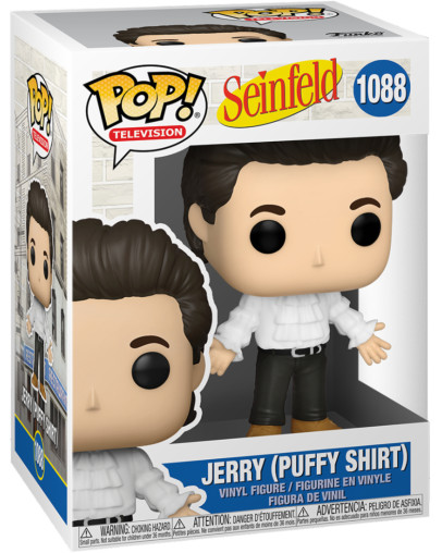 Funko Pop TV Seinfeld Jerry with Puffy Shirt