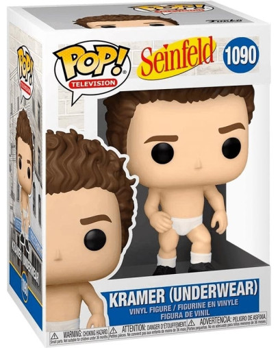 Funko Pop TV Seinfeld Kramer in Underwear