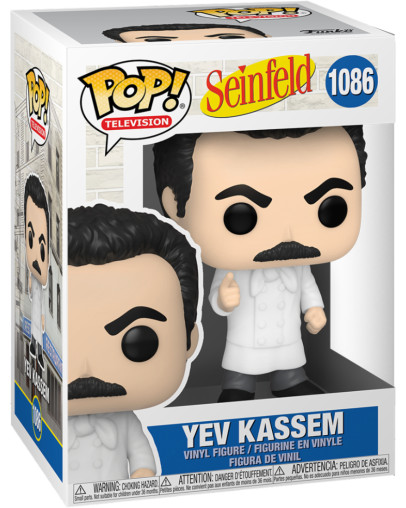 Funko Pop TV Seinfeld Yev Kassem