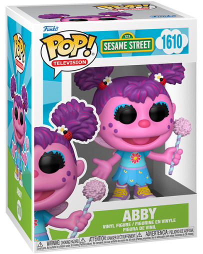Funko Pop TV Sesame Street Abby