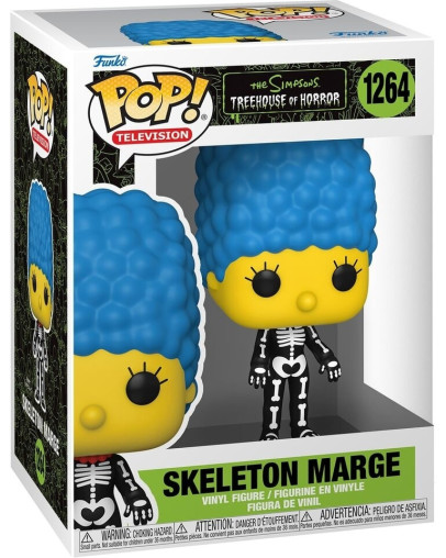 Funko Pop TV Simpsons Skeleton Marge