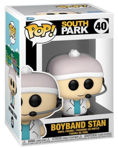 Funko Pop TV South Park Boyband Stan