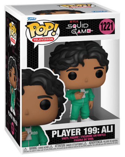 Funko Pop TV Squid Game Ali 199