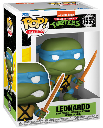 Funko Pop TV Teenage Mutant Ninja Turtles Leonardo