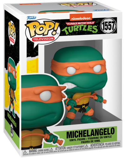 Funko Pop TV Teenage Mutant Ninja Turtles Michelangelo